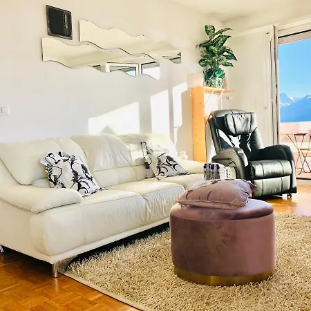 Apartman Spacious Amazing View 35 Montreux