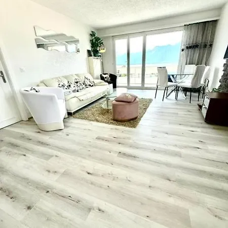 Spacious Amazing View 35 * Montreux
