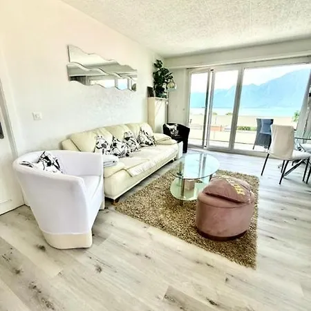 Spacious Amazing View 35 Apartman Montreux