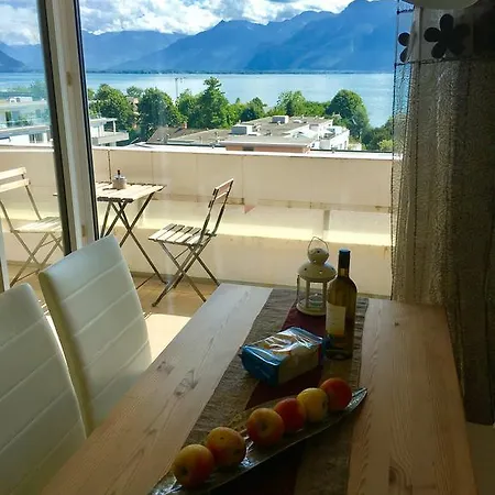 Apartament Spacious Amazing View 35 Montreux