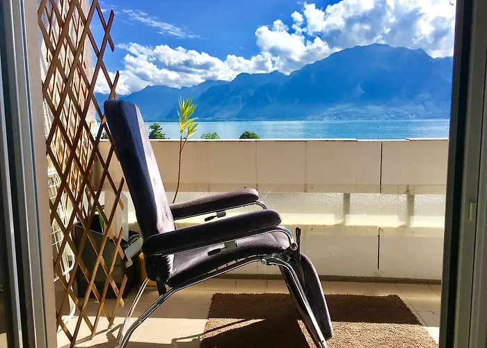 Spacious Amazing View 35 Montreux
