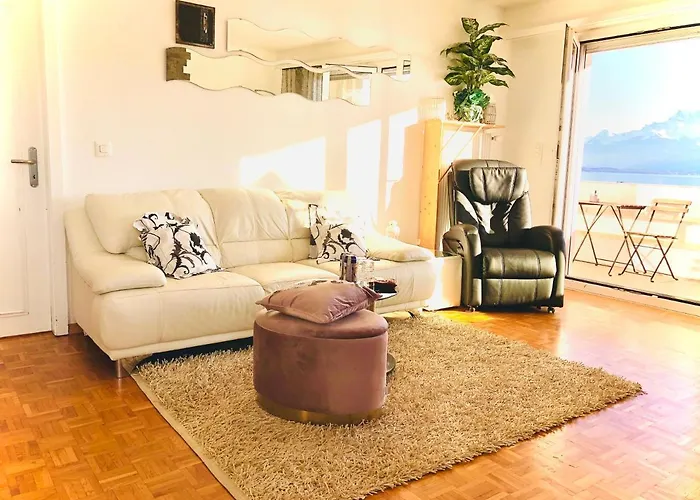 Appartement Spacious Amazing View 35 Montreux