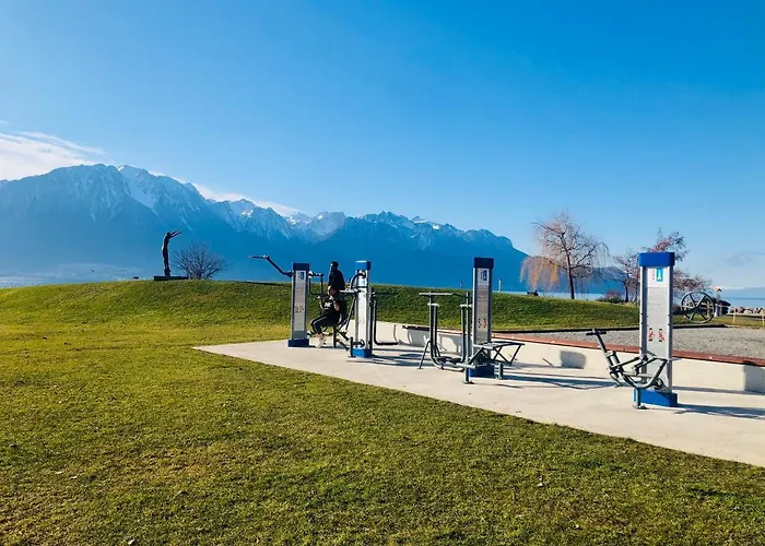 Spacious Amazing View 35 Appartement Montreux