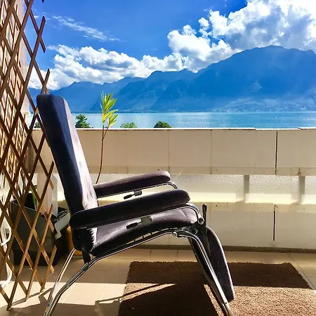 Spacious Amazing View 35 Montreux