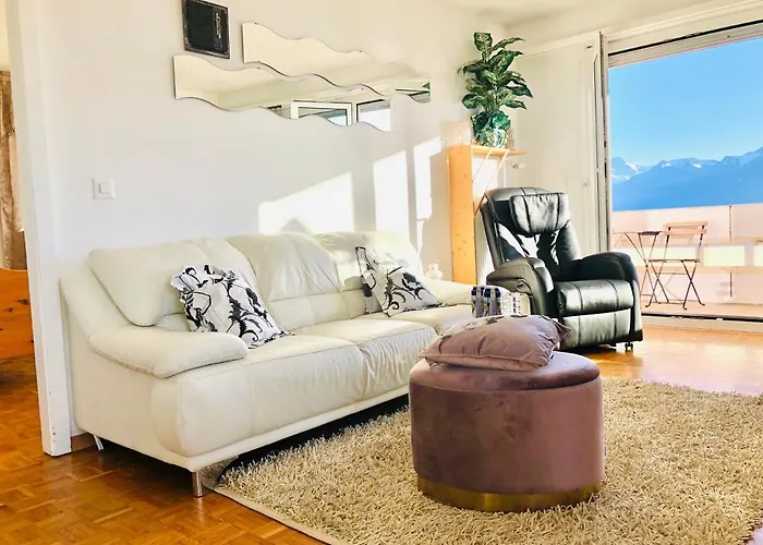 Lejlighed Spacious Amazing View 35 Montreux