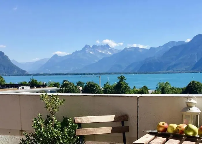 Lejlighed Spacious Amazing View 35 *