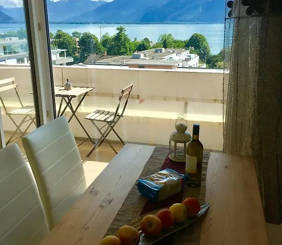 Lejlighed Spacious Amazing View 35 Montreux