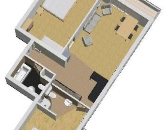 Lejlighed Spacious Amazing View 35 Montreux