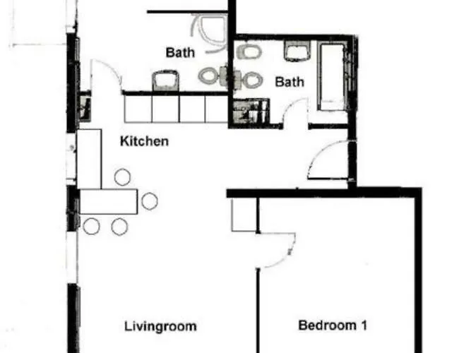 Spacious Amazing View 35 Lejlighed