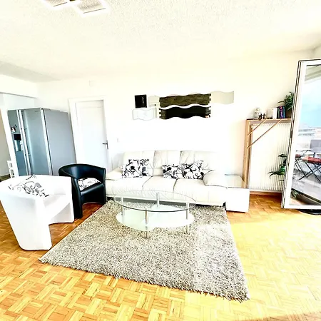 شقة Spacious Amazing View 35